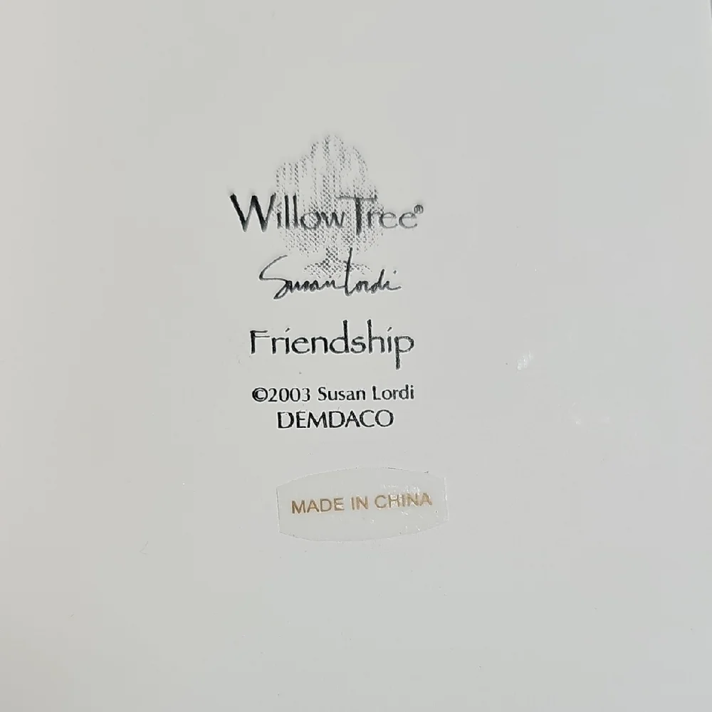 Willow Tree Friendship Keepsake Box